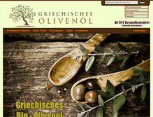 Tablet Screenshot of griechisches-olivenoel.com